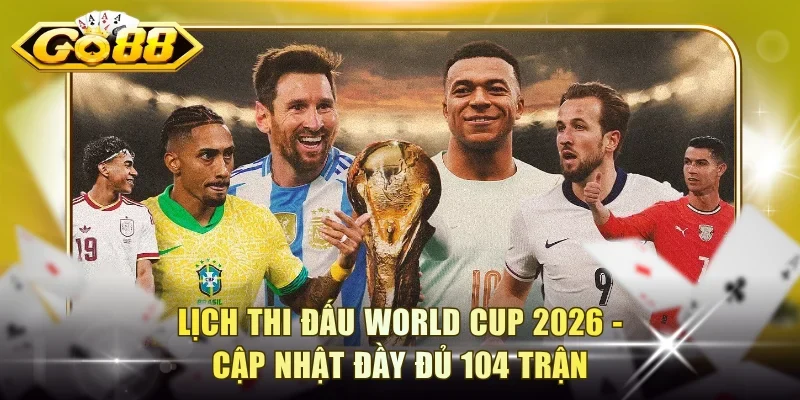 Lịch Thi Đấu World Cup 2026