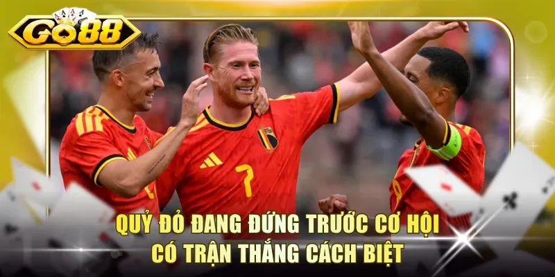Quỷ Đỏ đang đứng trước cơ hội có trận thắng cách biệt