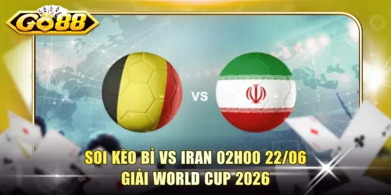 Bỉ vs Iran